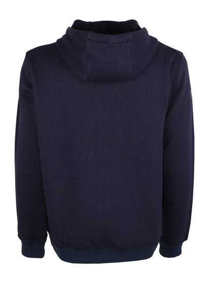 Sudadera con capucha y cierre 65% algodón 380 g/m2 Singer - Imagen 4