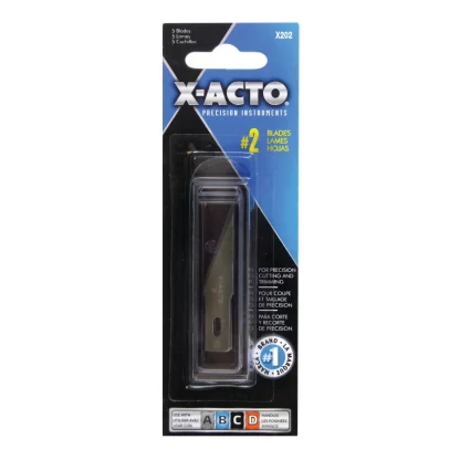 Cuchilla X-ACTO N2 Heavy Duty Corte Cartón Plástico