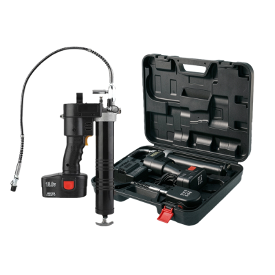 Kit pistola engrasadora inalámbrica recargable 18V