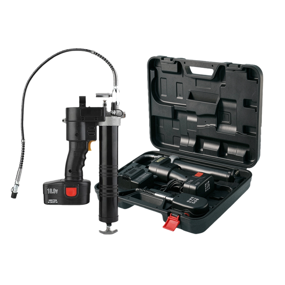 Kit pistola engrasadora inalámbrica recargable 18V