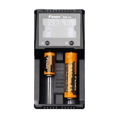 Cargador doble AA y AAA FENIX ARE-A2