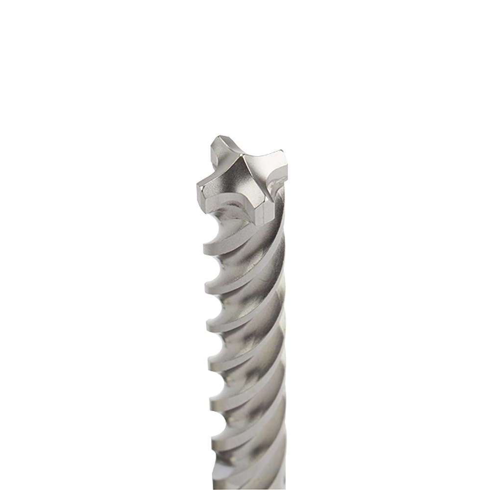 Broca Mx4 Para Concreto 1/2In 4 Puntas Toma Sds-Plus Largo 12In - Imagen 2