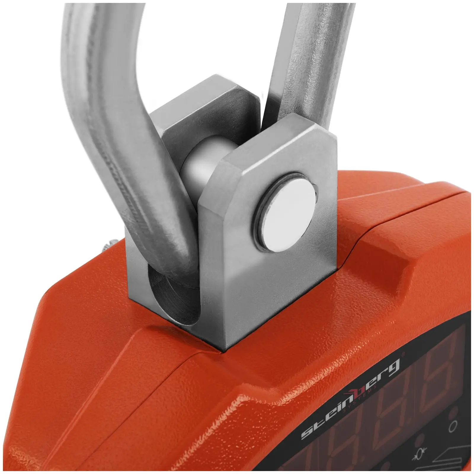 DINAMOMETRO ALUMINIO HEAVY DUTY CON LED A BATERIA CAPACIDAD 3TON CON CONTROL REMOTO - Imagen 2