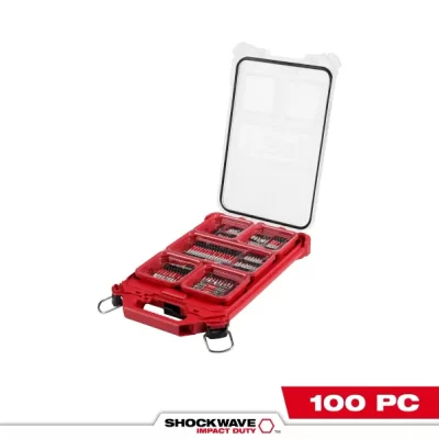 Set de Puntas Multiproposito 100 Pzs 48324082 MILWAUKEE