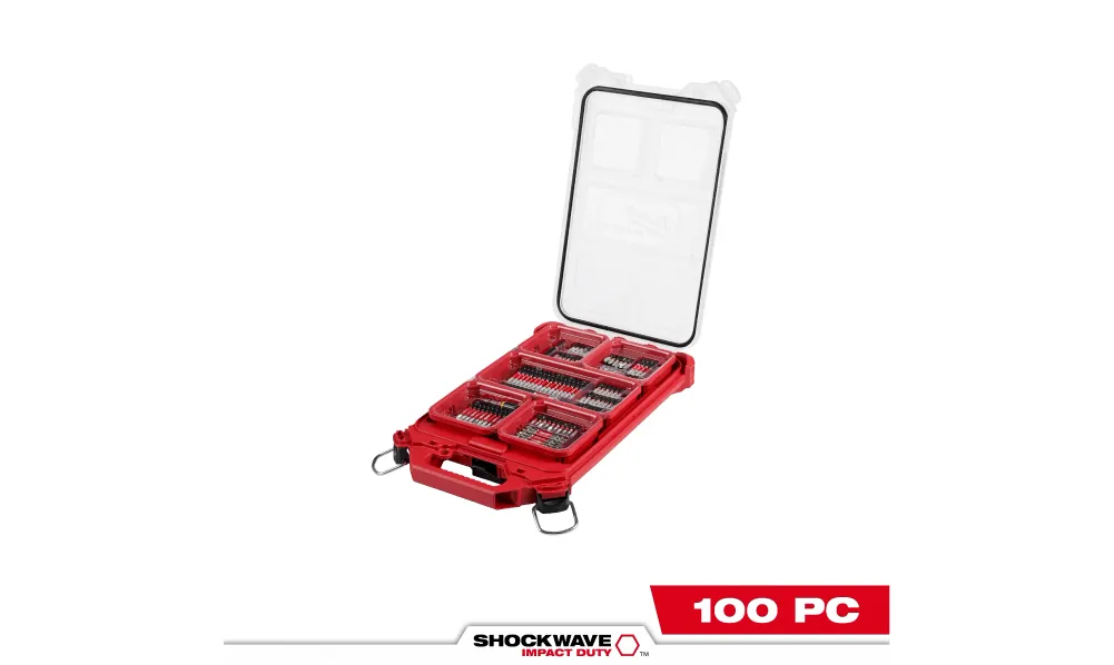 Set de Puntas Multiproposito 100 Pzs 48324082 MILWAUKEE