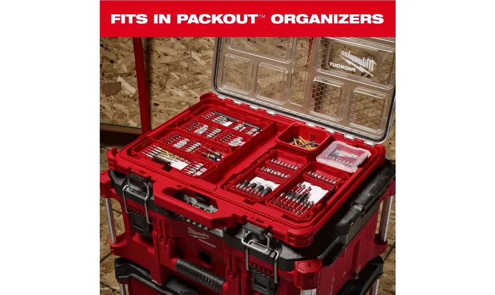 Set de Puntas Multiproposito 100 Pzs 48324082 MILWAUKEE - Imagen 7