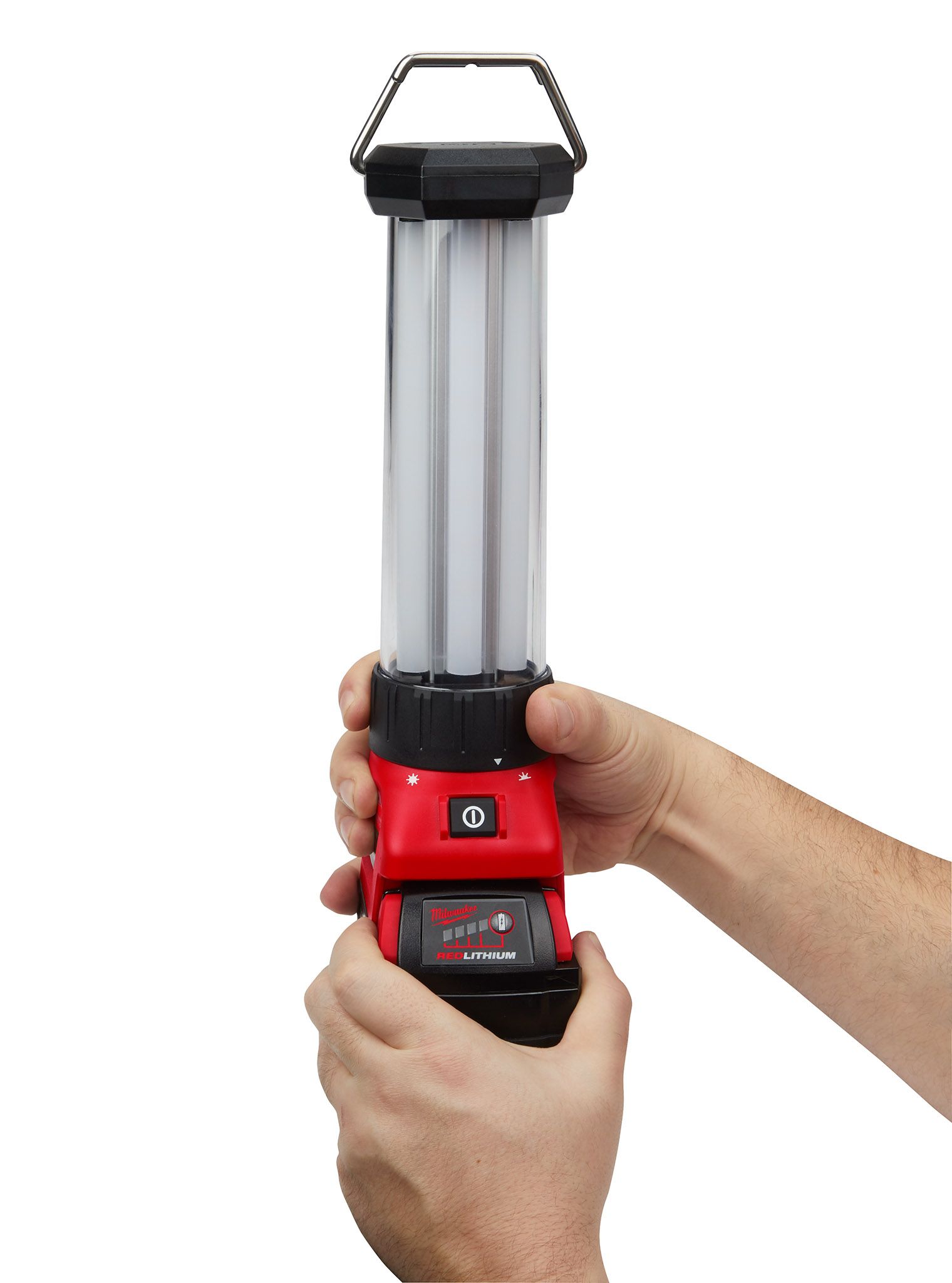 M18 Cuerpo Linterna Lampara Led 700Lum 4 Modos Ip54 Cargador Usb Sin Baterias Ni Cargador - Imagen 3