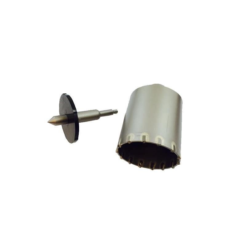 Broca Sacanucleos Pared Delgada 3In Toma Sds-Plus Profundidad 2-13/16In - Imagen 4