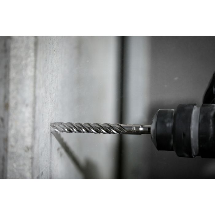 Broca Mx4 Para Concreto 9/16In 4 Puntas Toma Sds-Plus Largo 12In - Imagen 2