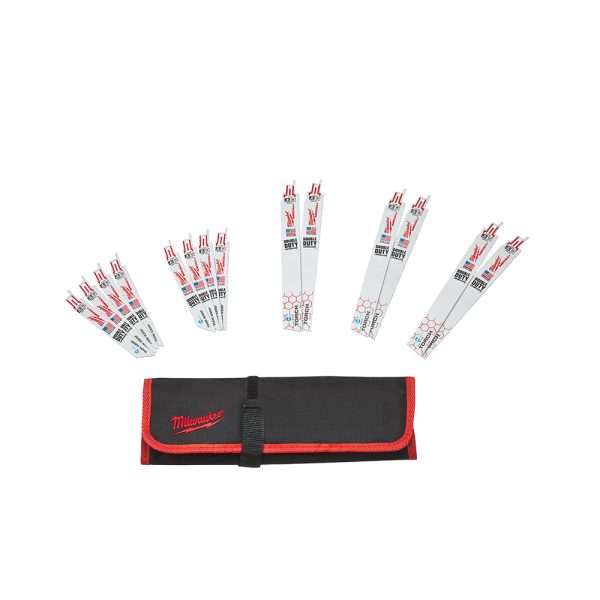 49-22-1131 JUEGO DE SEGUETAS SAWZALL® ICE HARDENED™ PARA CORTE DE METAL SET CON 14 PIEZAS