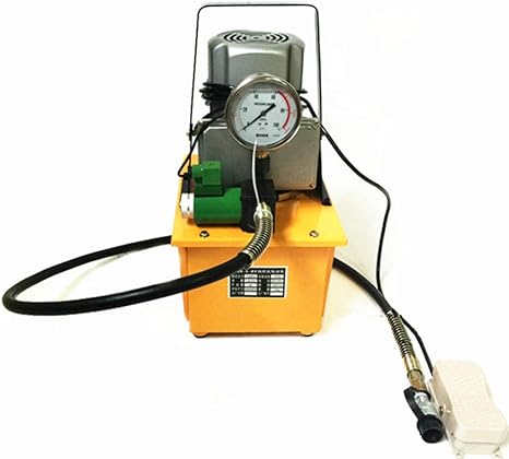 BOMBA ELECTROHIDRAULICA 750W CAP 8LT 3.5L/MIN 220/380V