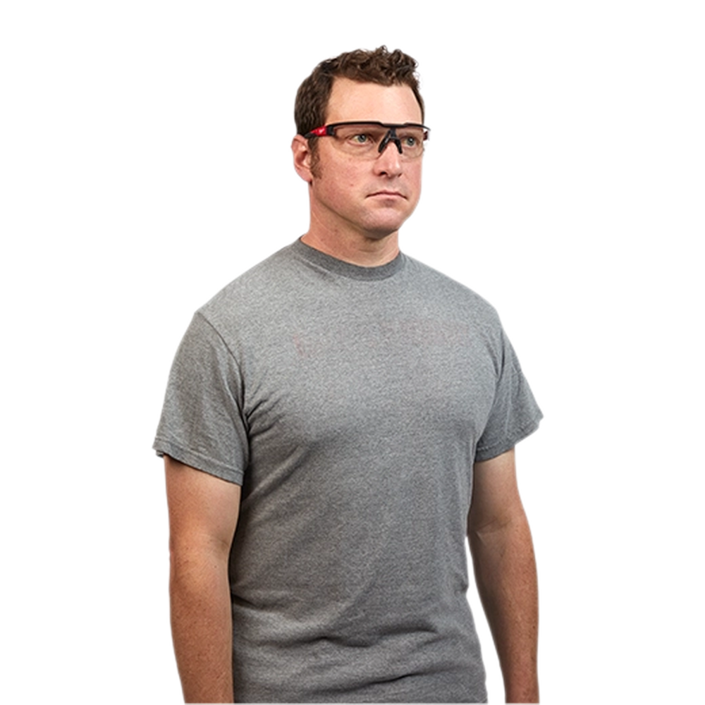 Lentes De Seguridad Flexibles Anti Rayas Y Neblina Lente Transparente Milwaukee MWK 48‑73‑2001 - Imagen 3