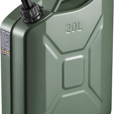BIDON METALICO CON SURTIDOR PARA COMBUSTIBLE 20lt