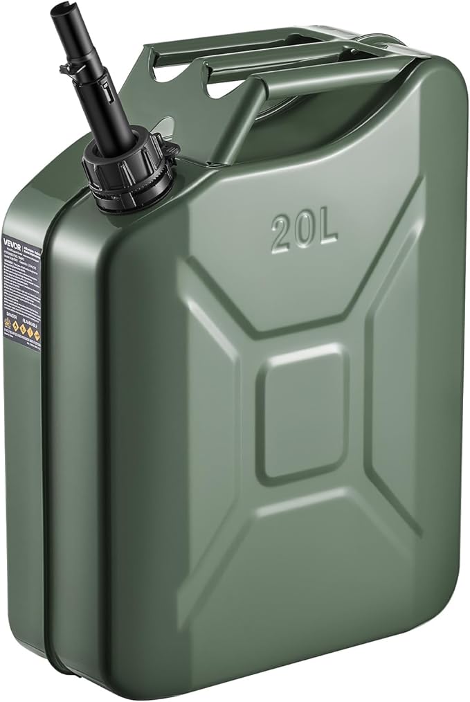 BIDON METALICO CON SURTIDOR PARA COMBUSTIBLE 20lt - Imagen 5
