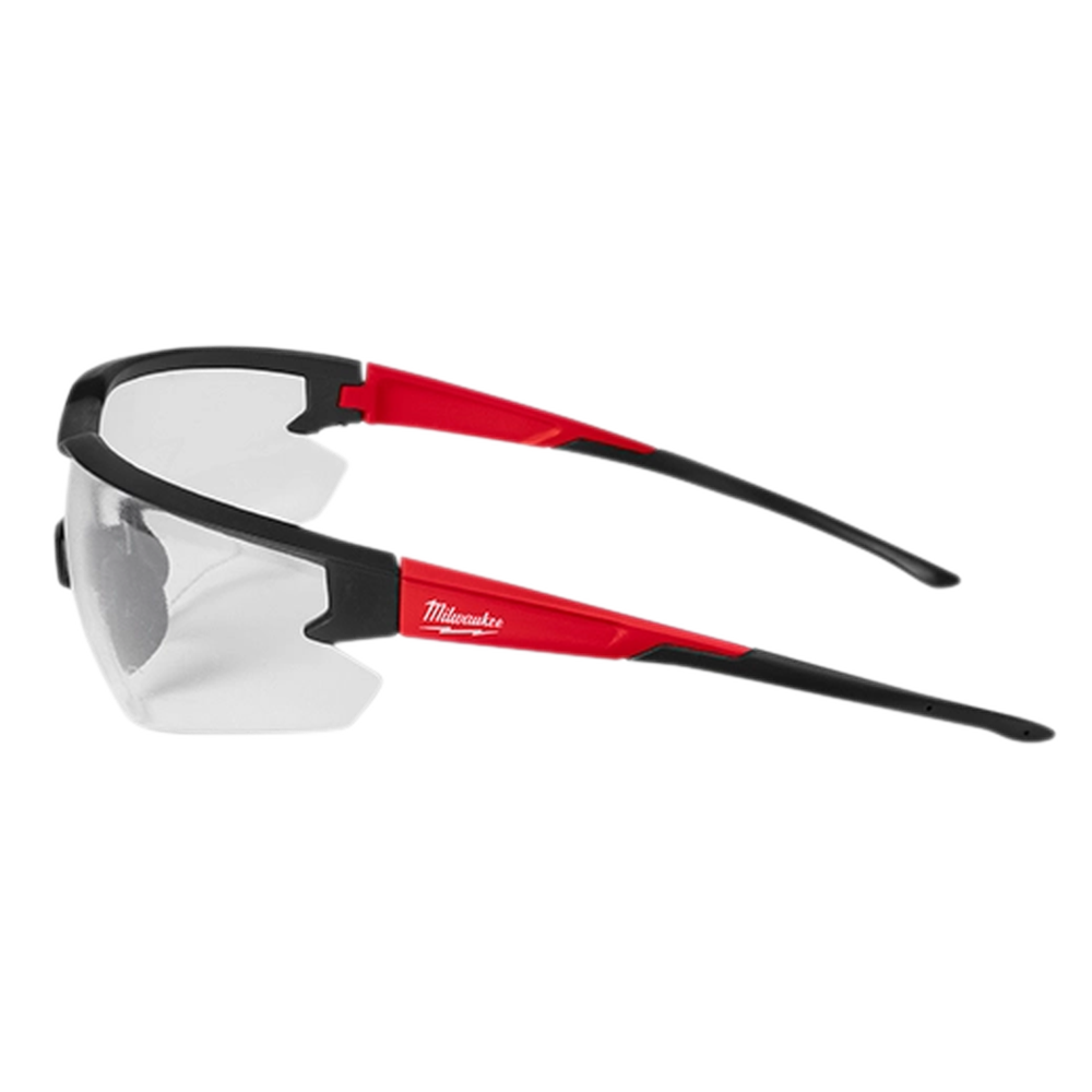 Lentes De Seguridad Flexibles Anti Rayas Y Neblina Lente Transparente Milwaukee MWK 48‑73‑2001 - Imagen 2