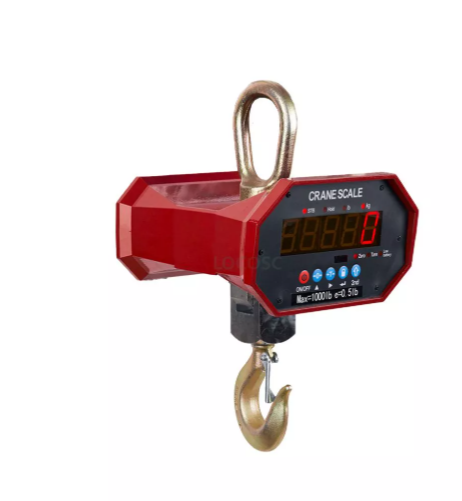 DINAMOMETRO ALUMINIO HEAVY DUTY CON LED A BATERIA CAPACIDAD 5TON CON CONTROL REMOTO - Imagen 4