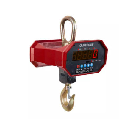 DINAMOMETRO ALUMINIO HEAVY DUTY CON LED A BATERIA CAPACIDAD 5TON CON CONTROL REMOTO