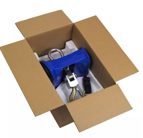 DINAMOMETRO ALUMINIO HEAVY DUTY CON LED A BATERIA CAPACIDAD 5TON CON CONTROL REMOTO - Imagen 2