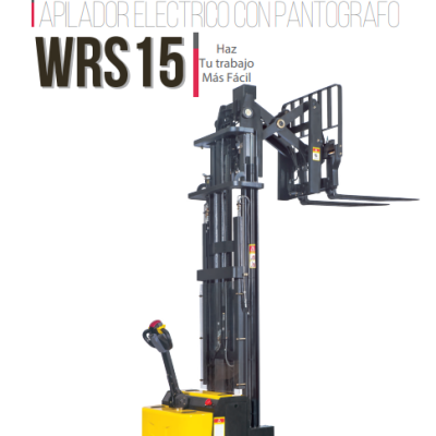 APILADOR ELECTRICO PANTOGRAFO HASTA 1500KG ELEVACION 4,5MT