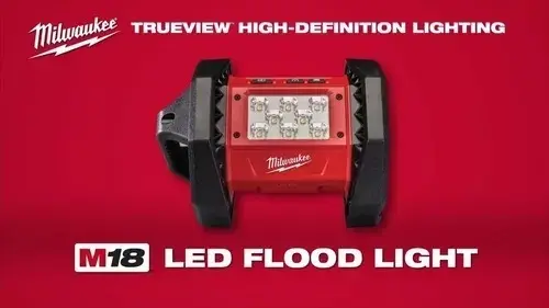 M18 Cuerpo Foco Rover Compacto Led Inalambrico Flood Light 1500Lum - Imagen 3