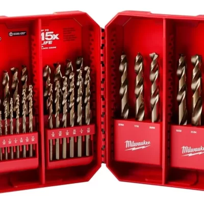 Redhelix Set Brocas Cobalto 1/16 A 1/2In 29Pz En Caja