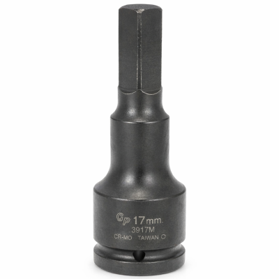 DADO PARA BROCA IMPACTO ESTANDAR C-3/4 HEXAGONAL 17MM