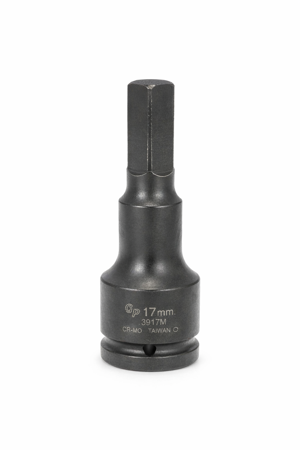 DADO PARA BROCA IMPACTO ESTANDAR C-3/4 HEXAGONAL 17MM