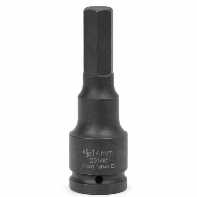 DADO PARA BROCA IMPACTO ESTANDAR C-1/2 HEXAGONAL 14MM