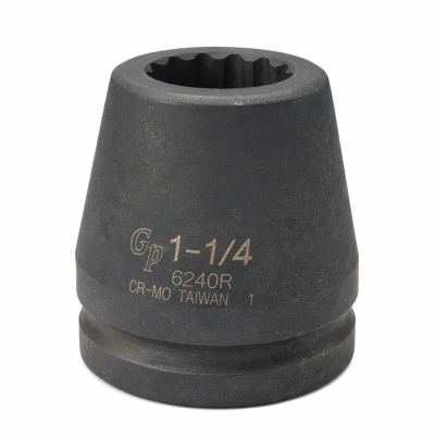 DADO IMPACTO ESTANDAR C-1-1/2 POLIGONAL 1-1/4IN