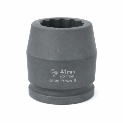 DADO IMPACTO ESTANDAR C-1-1/2 POLIGONAL 41MM