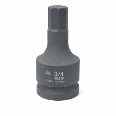 DADO PARA BROCA IMPACTO ESTANDAR C-1 HEXAGONAL 3/4IN