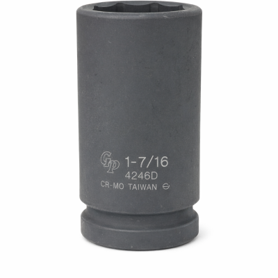 DADO IMPACTO PROFUNDO C-1 POLIGONAL 1-7/16IN