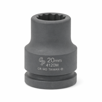 DADO IMPACTO ESTANDAR C-1 POLIGONAL 20MM