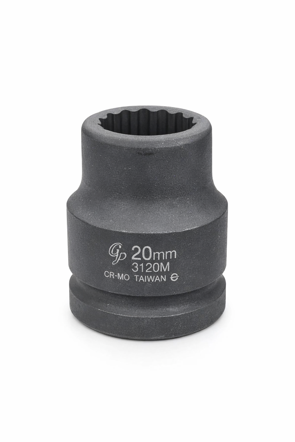 DADO IMPACTO ESTANDAR C-3/4 POLIGONAL 20MM