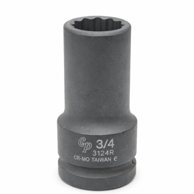 DADO IMPACTO ESTANDAR C-3/4 POLIGONAL 3/4IN