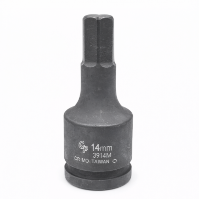 DADO PARA BROCA IMPACTO ESTANDAR C-3/4 HEXAGONAL 14MM
