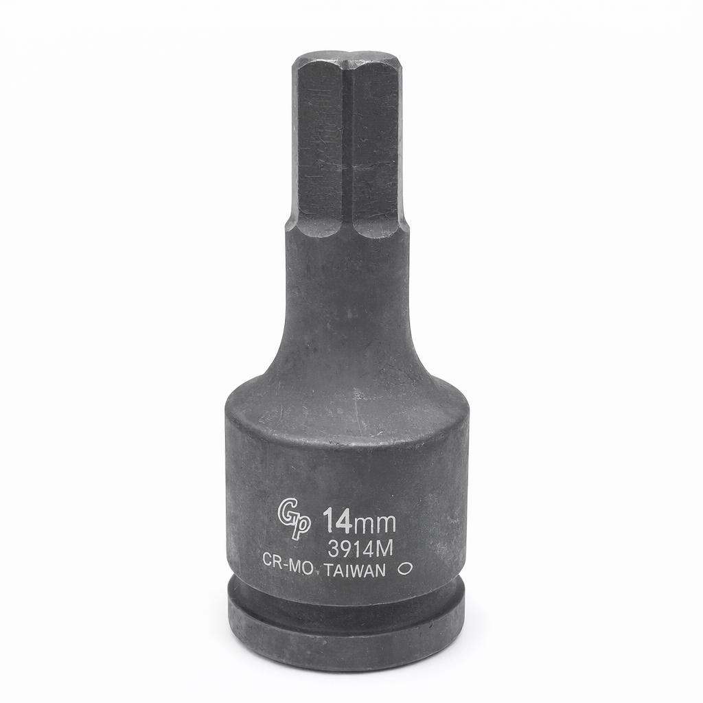 DADO PARA BROCA IMPACTO ESTANDAR C-3/4 HEXAGONAL 14MM