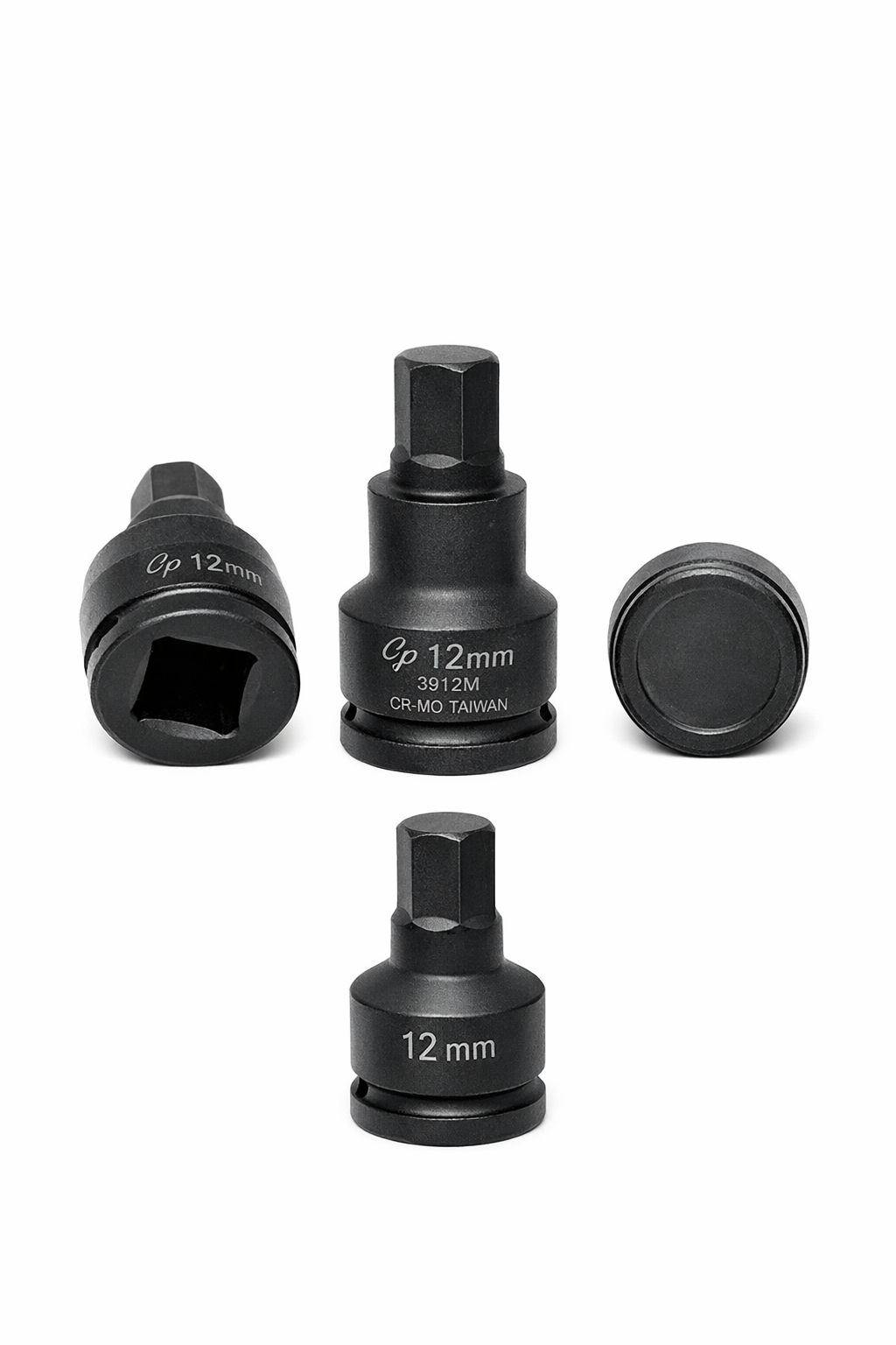 Dado para Broca de Impacto Estándar C 3/4 Hexagonal 12 mm - Imagen 2