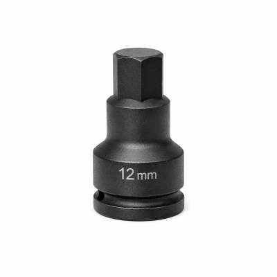 Dado para Broca de Impacto Estándar C 3/4 Hexagonal 12 mm