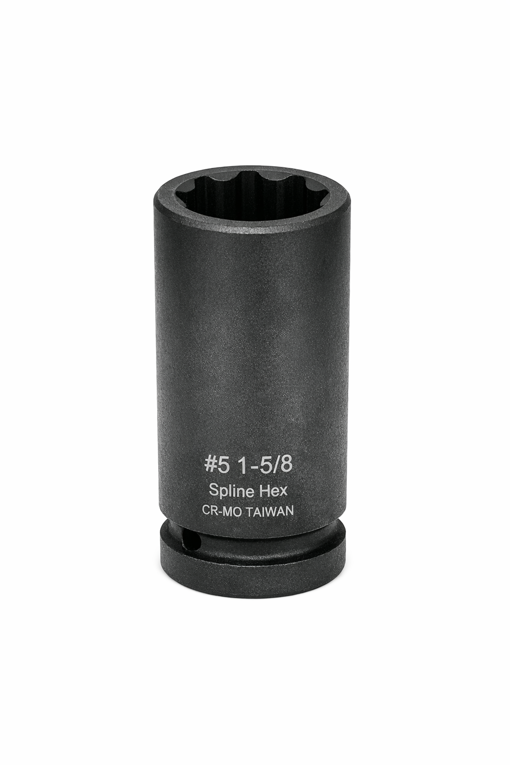 Dado Impacto Profundo #5 Spline Hexagonal 1-5/8in