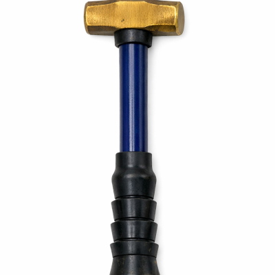 MACETA CABEZA BRONCE 2LB EMPUÑADURA FIBRA VIDRIO LARGO 16IN