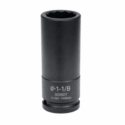 DADO IMPACTO PARED EXTRA DELGADA C-3/4 HEXAGONAL 1-1/8IN