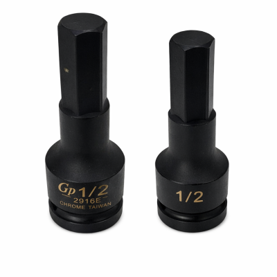 DADO PARA BROCA IMPACTO ESTANDAR C-1/2 HEXAGONAL 1/2IN