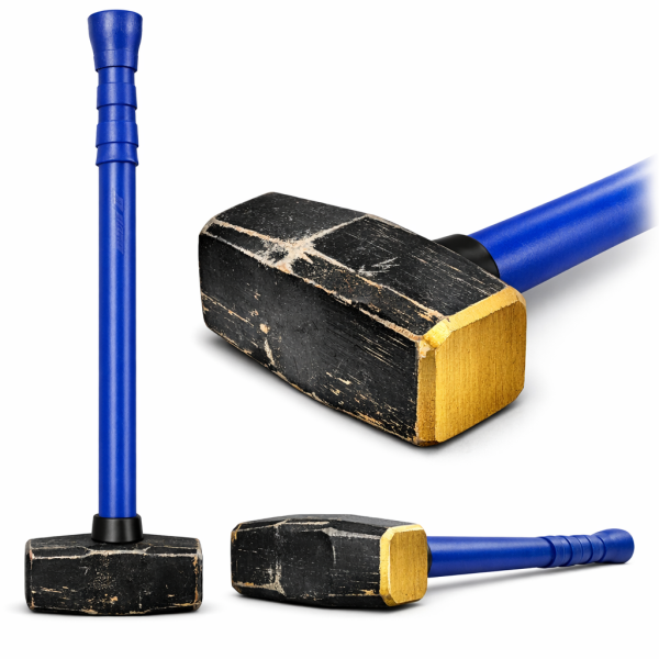 MACETA CABEZA BRONCE 20LB EMPUÑADURA FIBRA VIDRIO LARGO 29IN