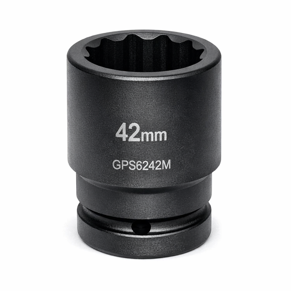 DADO IMPACTO ESTANDAR C-1-1/2 POLIGONAL 42MM