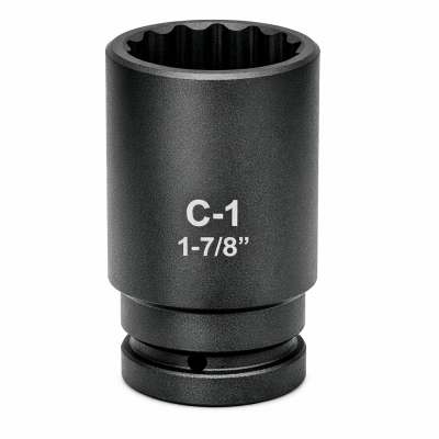 DADO IMPACTO PROFUNDO C-1 POLIGONAL 1-7/8IN