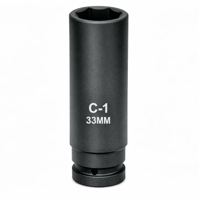 DADO IMPACTO PROFUNDO EXTENDIDO C-1 HEXAGONAL 33MM