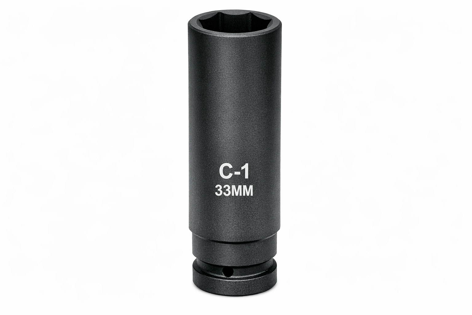 DADO IMPACTO PROFUNDO EXTENDIDO C-1 HEXAGONAL 33MM