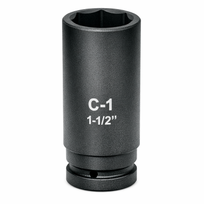 DADO IMPACTO PROFUNDO C-1 HEXAGONAL 1-1/2IN