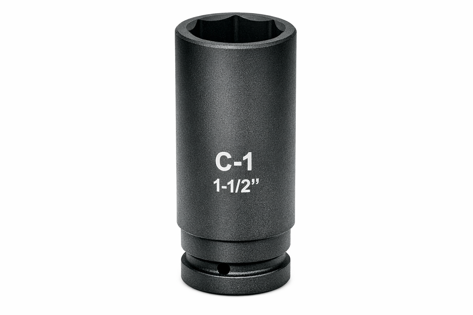 DADO IMPACTO PROFUNDO C-1 HEXAGONAL 1-1/2IN